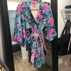 Lily Pulitzer Robe